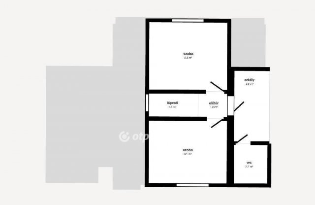 Eladó családi ház, Nyíregyházán 95 M Ft, 3+1 szobás