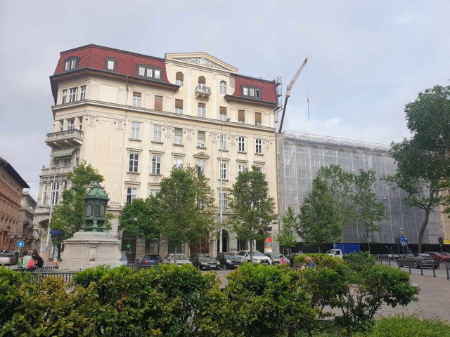 Kiadó téglalakás, albérlet, Budapesten, V. kerületben, 1 szobás