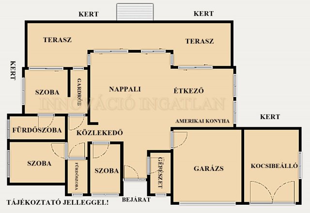 Eladó családi ház, Mogyoródon 349 M Ft, 4 szobás