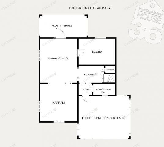 Eladó családi ház, Kecskeméten 135.9 M Ft, 5 szobás