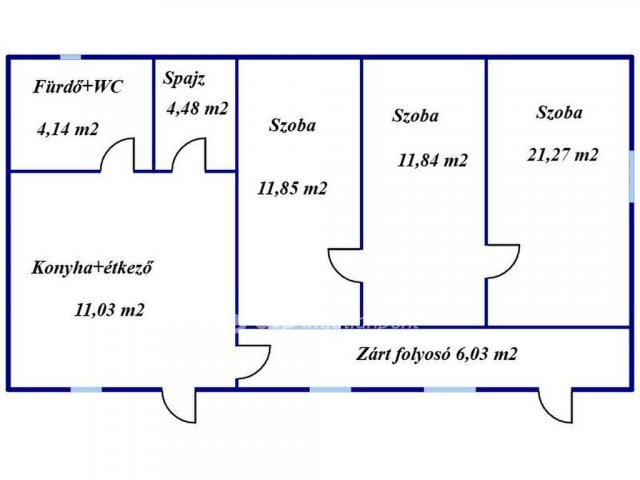 Eladó családi ház, Gesztelyben 21.99 M Ft, 3 szobás