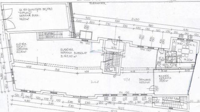 Kiadó üzlethelyiség, Gödöllőn 1100 E Ft / hó