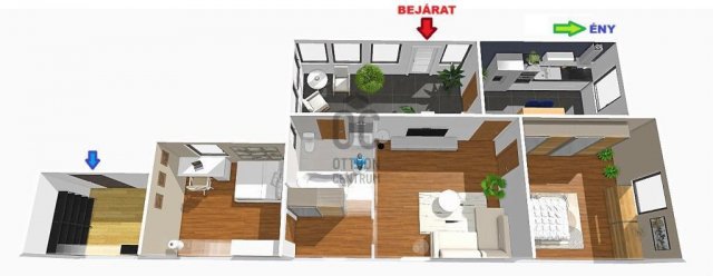 Eladó családi ház, Veresegyházon 81.99 M Ft, 3 szobás