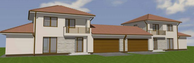 Eladó ikerház, Nyíregyházán 125 M Ft, 4 szobás