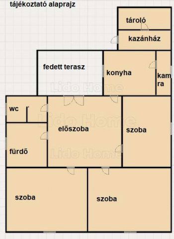 Eladó családi ház, Siófokon 49.9 M Ft, 12 szobás