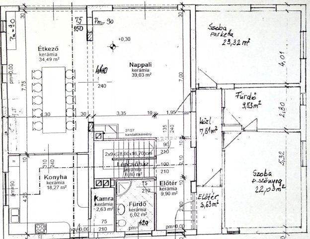 Eladó családi ház, Debrecenben 250 M Ft, 8 szobás