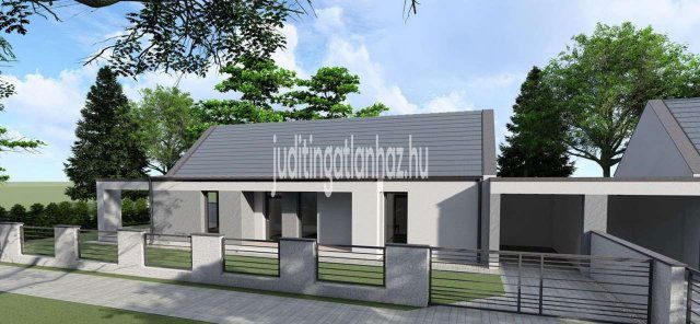 Eladó ikerház, Nyíregyházán 76 M Ft, 4 szobás