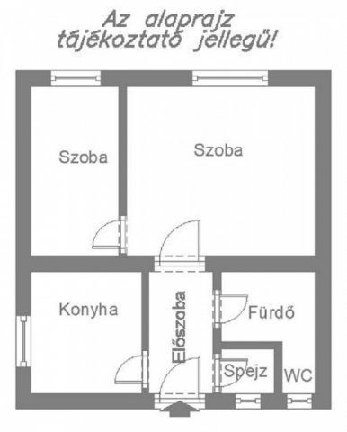 Eladó téglalakás, Budapesten, XIX. kerületben 51.9 M Ft