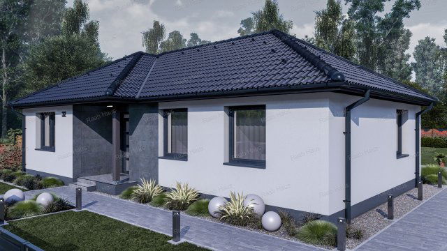 Eladó családi ház, Komáromban 97.764 M Ft, 5 szobás