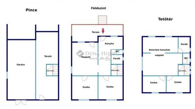 Eladó családi ház, Gödöllőn 75.9 M Ft, 6 szobás