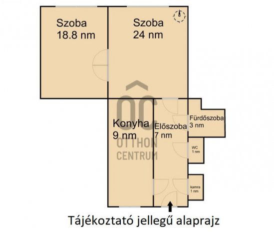 Eladó téglalakás, Budapesten, VIII. kerületben 73.5 M Ft