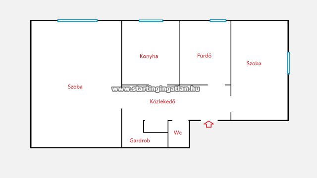 Eladó téglalakás, Budapesten, XV. kerületben, Szilas parkban