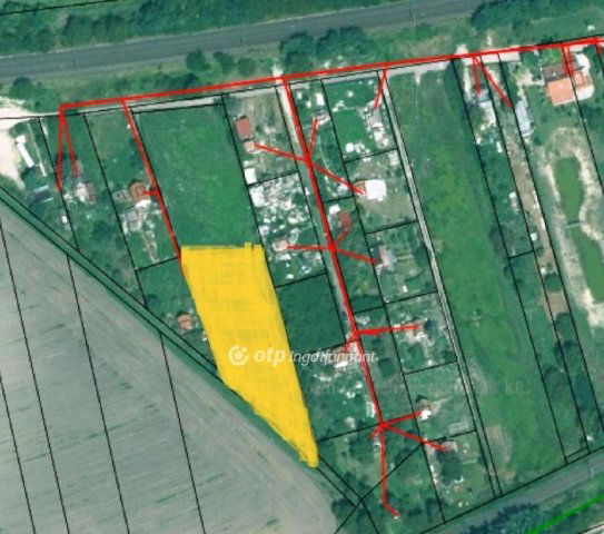 Eladó telek, Győrött 8 M Ft / költözzbe.hu