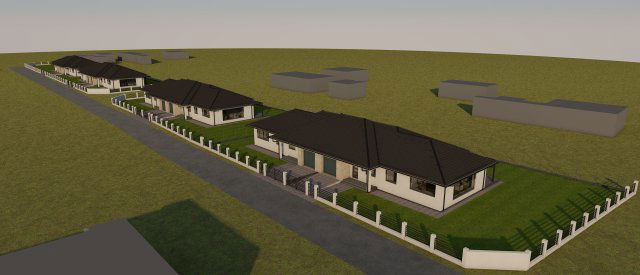 Eladó ikerház, Nyíregyházán 85 M Ft, 3 szobás