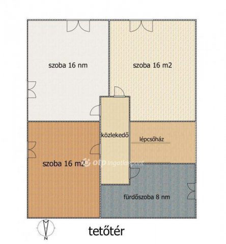 Eladó családi ház, Kiskunlacházán 83.99 M Ft, 5 szobás
