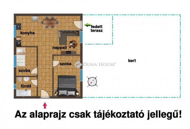 Eladó téglalakás, Gyömrőn 61.9 M Ft, 3 szobás