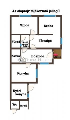 Eladó telek, Tápiószőlősön, Bíborka utcában 5.9 M Ft