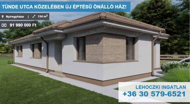 Eladó családi ház, Nyíregyházán 91.99 M Ft, 4 szobás