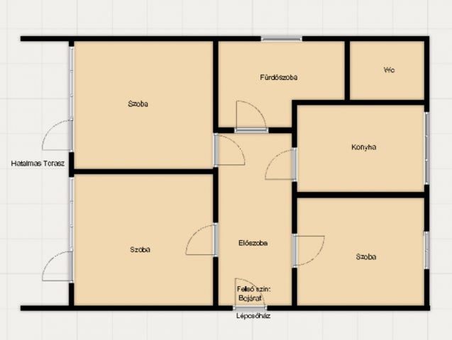 Eladó családi ház, Szuhogyon 16.3 M Ft, 4+2 szobás