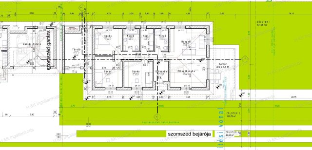 Eladó ikerház, Sződligeten 139.9 M Ft, 4 szobás
