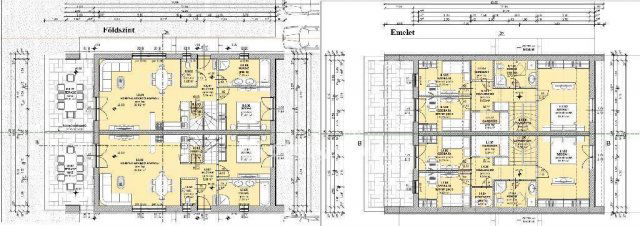 Eladó ikerház, Besnyőn 79 M Ft, 3+2 szobás