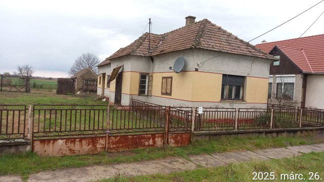 Eladó családi ház, Homokszentgyörgyön 4.1 M Ft, 1+1 szobás