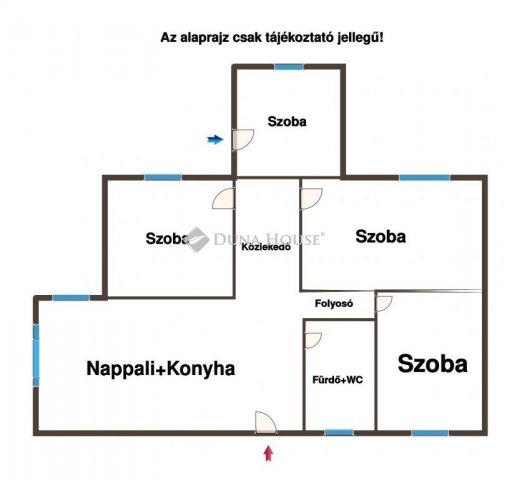 Eladó családi ház, Újszászon 35 M Ft, 5 szobás
