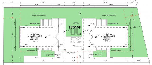 Eladó családi ház, Abában 74.9 M Ft, 4 szobás