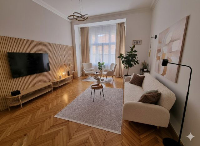 Eladó téglalakás, Budapesten, II. kerületben 113.9 M Ft