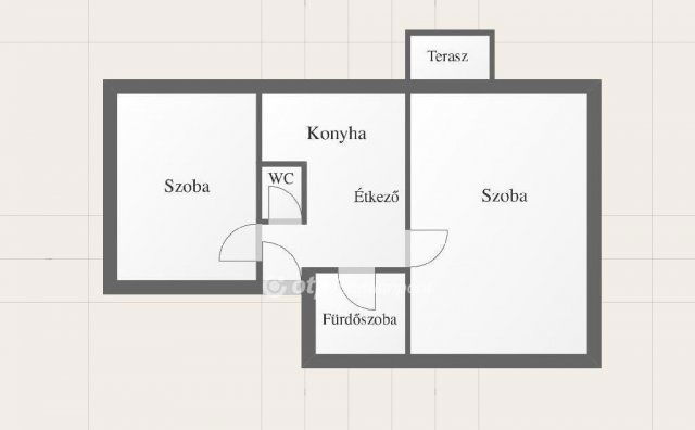 Eladó panellakás, Miskolcon 27.9 M Ft, 2 szobás