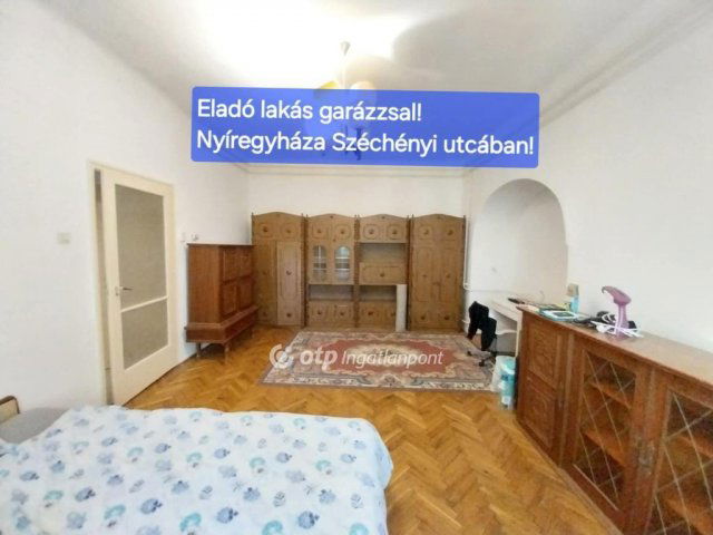 Eladó téglalakás, Nyíregyházán 42.8 M Ft, 1 szobás