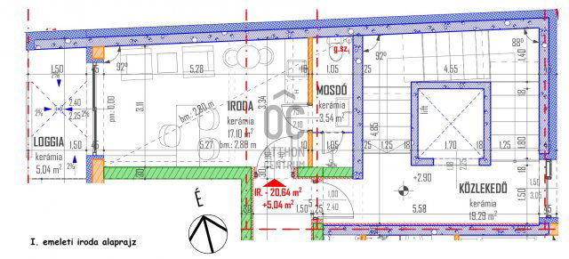 Eladó ipari ingatlan, Debrecenben 32.2 M Ft / költözzbe.hu
