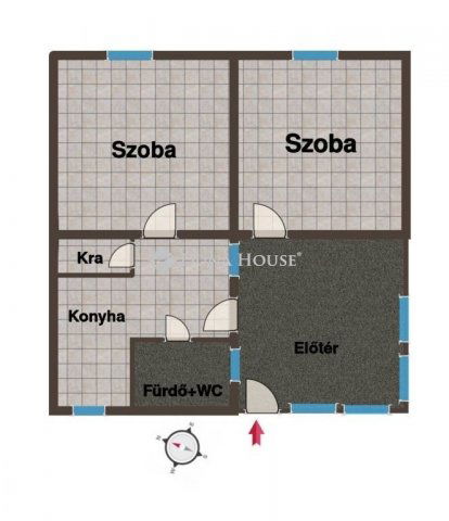 Eladó családi ház, Sorkifaludon 12 M Ft, 2 szobás