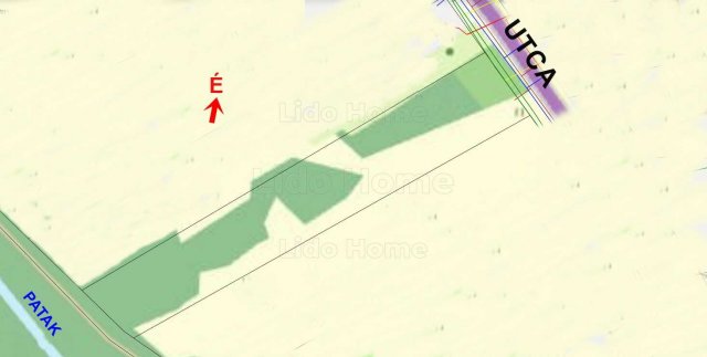 Eladó telek, Nemesbükön 15.9 M Ft / költözzbe.hu