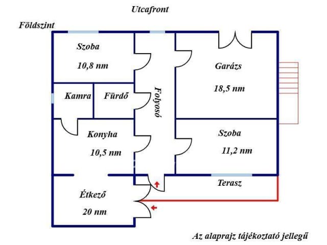 Eladó családi ház, Zagyvarékason 33.99 M Ft, 5 szobás