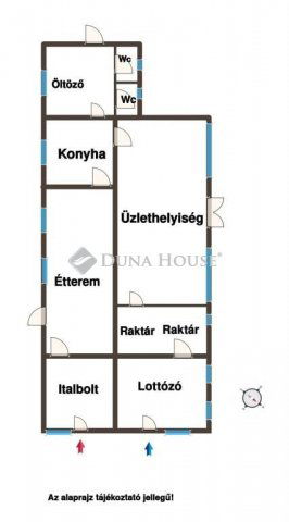 Eladó üzlethelyiség, Gávavencsellőn 95 M Ft