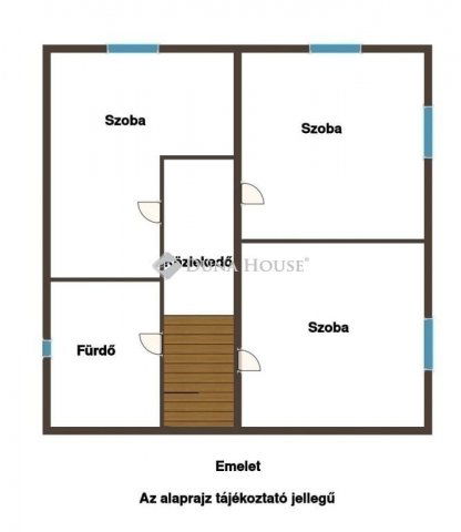 Eladó ikerház, Budapesten, XXI. kerületben 74.5 M Ft, 4 szobás