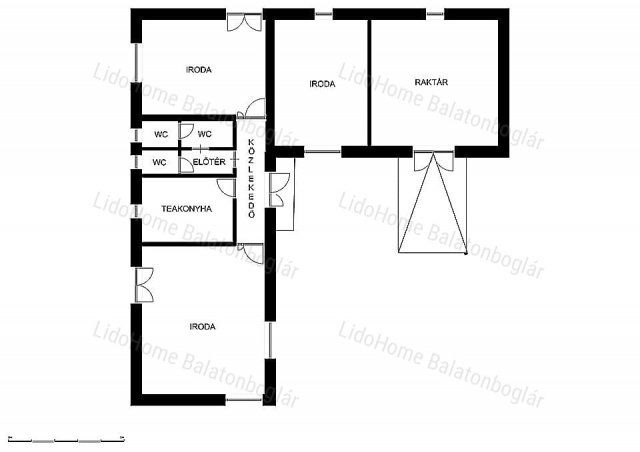Eladó ipari ingatlan, Szőlősgyörökön 115 M Ft, 1 szobás