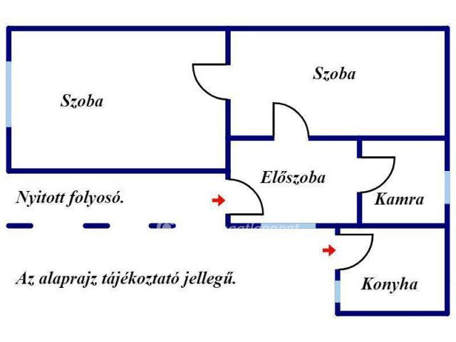 Eladó családi ház, Gyulán 24.9 M Ft, 3+1 szobás