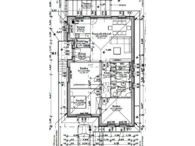 Eladó családi ház, Őrbottyánban 105.5 M Ft, 4 szobás