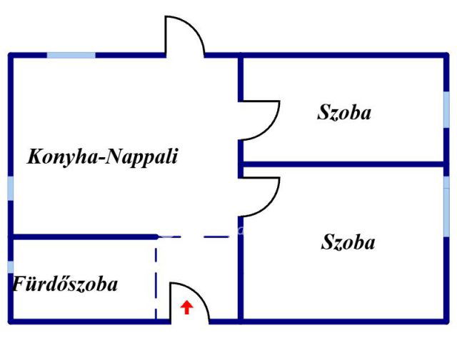 Eladó telek, Tetétlenen 5.9 M Ft / költözzbe.hu