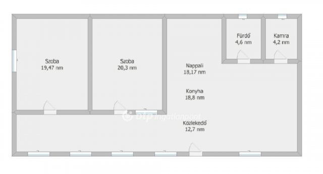 Eladó családi ház, Decsen 22 M Ft, 3 szobás