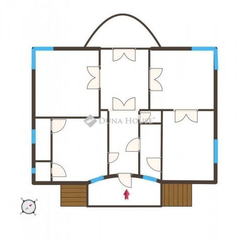 Eladó családi ház, Budapesten, III. kerületben 159 M Ft