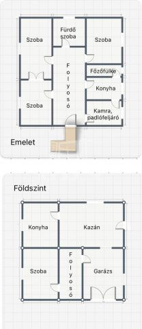 Eladó családi ház, Szabadkígyóson 44.9 M Ft, 4 szobás