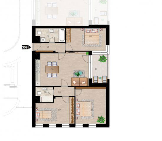 Eladó téglalakás, Budapesten, XVIII. kerületben, Üllői úton