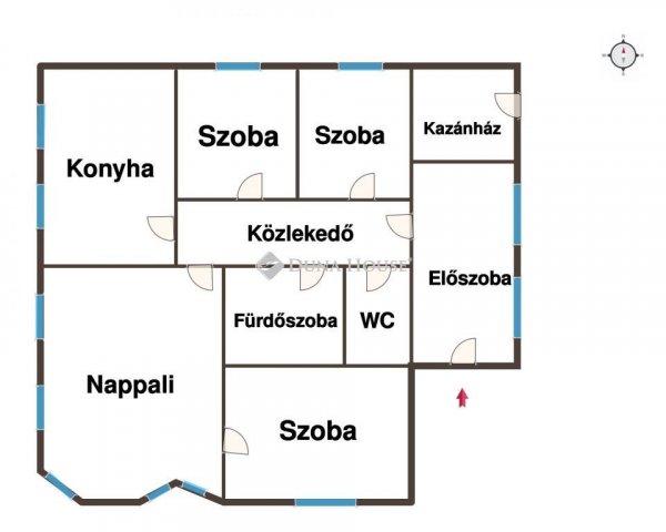 Eladó családi ház, Kisteleken 65 M Ft, 4 szobás