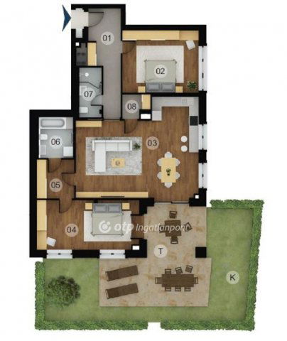 Eladó téglalakás, Budapesten, XII. kerületben 388.551 M Ft