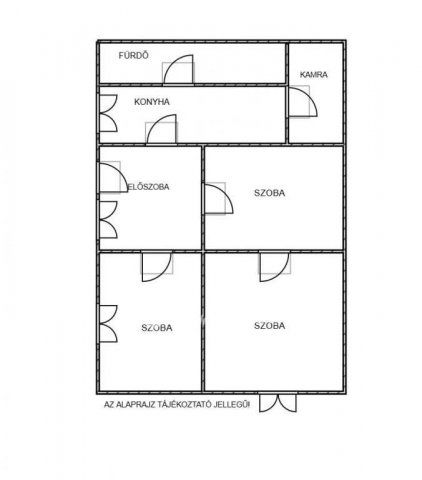 Eladó családi ház, Kiszomboron 28.5 M Ft, 3 szobás