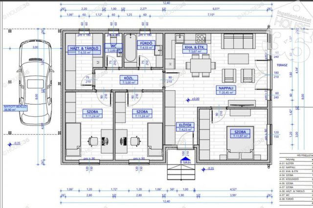 Eladó családi ház, Kecskeméten 71.9 M Ft, 4 szobás