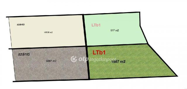 Eladó telek, Pilisborosjenőn 85 M Ft / költözzbe.hu